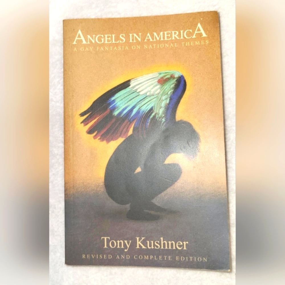 Angels in America Book - Multicolor Cover